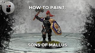 Contrast+ How to Paint: Sons of Mallus Stormcast