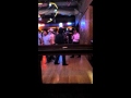Ignacio and James Line Dancing