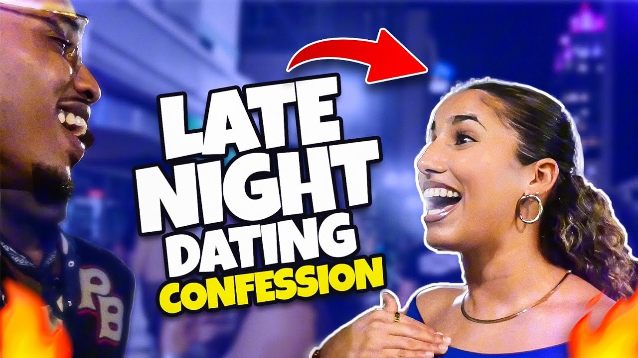 Late Night Dating Confessions In Orlando Public Interviews Youtube