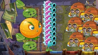 Plants vs Zombies 2 Battlez - Citron, Snow Pea vs Melon Pult