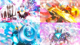 ULTRAMAN ARC: All Transformations \u0026 Main Techniques