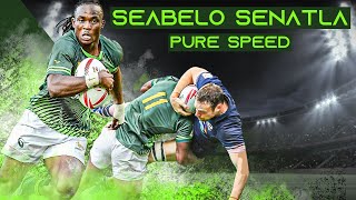 Seabelo Senatla | The Pure Speed Of A 7s Rugby Star