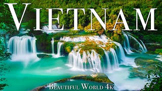 Vietnam 4K Amazing Aerial Film - Relaxing Piano Music - Travel Nature