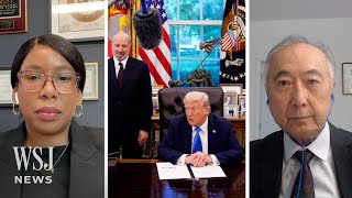 Legal Experts Explain Impacts of Trump’s $100K H-1B Visa Fee | WSJ News