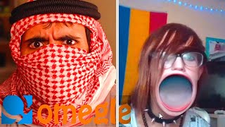 Arab ROASTS and DESTROYS Racist People on Omegle - Reaction