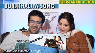 Pakistani Couple Reacts To Burjkhalifa Song | Laxmmi Bomb | Akshay | Kiara A