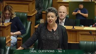 Question 1 - Hon Paula Bennett to the Prime Minister