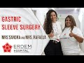 Our Patients from Portuguese / Gastric Sleeve Surgery /  /Erdem Hospital