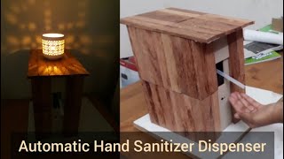 Automatic Hand Sanitizer Dispenser | Projek RBT Tingkatan 3 | Soap Dispenser | Without Arduino