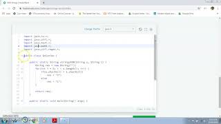XOR Strings | Debugging Question | Cognizant