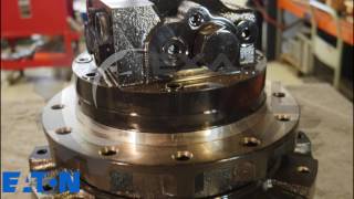Caterpillar 307-B Eaton Hydraulic Drive Motor