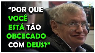 UMA CONVERSA ENTRE RICHARD DAWKINS E  STEPHEN HAWKING SOBRE EVOLUÇÃO, UNIVERSO E DEUS  | LEGENDADO