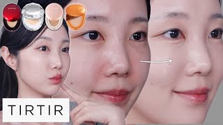 Is the New AI Filter Cushion Good? All TIRTIR Cushion Review \u0026 Comparison