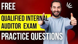 Qualified Internal Auditor Exam Free Practice Questions