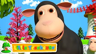 Baa Baa kara koyun | Çocuklar için şiirler | Little Treehouse Türkçe | Bebekler Için Şarkılar