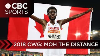 2018 Commonwealth Games: Mohammed Ahmed takes home 10, 000m silver | CBC Sports