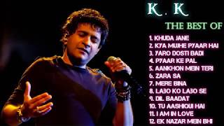 Best of KK | Jukebox 2020 | KK Top Hindi Songs - Bollywood Song Collection - Heart Touching Song