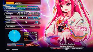 【beatmania IIDX RESIDENT】 Digitank System MIRROR MAX-9 Played by DJ CHP*1E