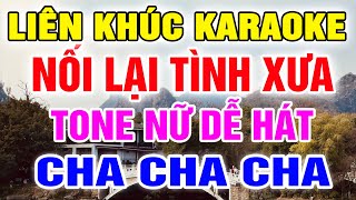 Liên Khúc Karaoke Cha Cha Cha Vol 2 Tone Nữ Hay Nhất Hào Organ