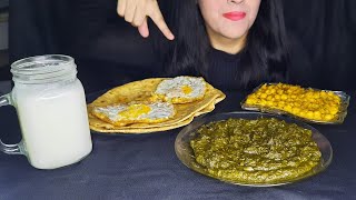 ASMR | Eating Pakistani 🇵🇰 Desi Break Fast Edition  MUKBANG - Saqie ASMR