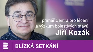 Bolest k životu potřebujeme, ujišťuje Jiří Kozák z motolského Centra pro léčbu bolesti