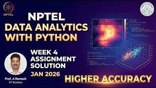 NPTEL Data Analytics with Python Week 4 Assignment Solution Jan 2026 | Higher Accuracy