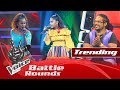 The Battles : Hiruni V Peeduni | Mal Viyanen Bendi (මල් වියනින් බැඳි) | The Voice Teens Sri Lanka