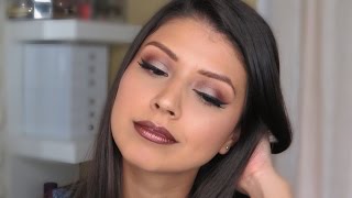 Glowy | Metallic Makeup Tutorial