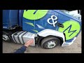 how to reverse a hgv truck drone u0026 pov