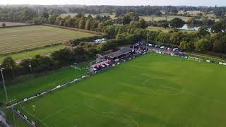 Corsham Town Football Club Aerial View