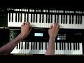 Cock Robin - The Promise You Made cover instrumental keyboard