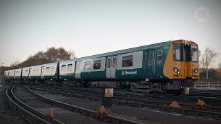 Merseyrail's special heritage livery is unveiled