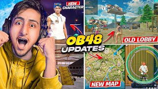 New OB48 Update Is Here😍😱With New Map And New Guns😍[A_s Gaming] - Free Fire Max