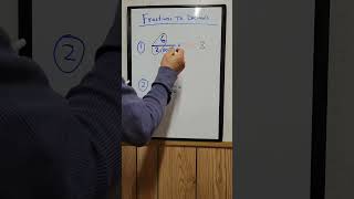 Converting Fractions To Decimals #maths #mathematics #math #mathematic #fraction #decimal