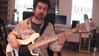 Dave Marks Walking Bass Lesson 08