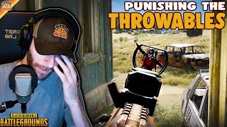 Solo chocoTaco Will Punish You for Your Throwables | PUBG Erangel Solos Gameplay