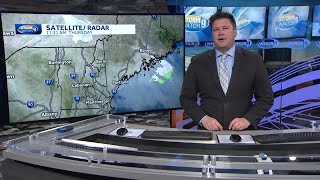Watch: Sun, clouds on milder day
