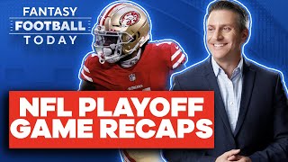 LIVE PLAYOFF GAME RECAPS & 2022 OUTLOOK FOR LOSING TEAMS | Fantasy Drafts | 2022 Fantasy Football