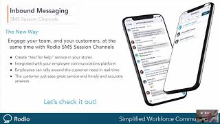 SMS Sessions - Feature Overview