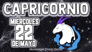 😖𝐏𝐑𝐄𝐏𝐀𝐑𝐀𝐓𝐄 𝐏𝐀𝐑𝐀 𝐋𝐋𝐎𝐑𝐀𝐑 𝐂𝐎𝐍 𝐄𝐒𝐓𝐎😭 capricornio ♑ Horóscopo diario 22 DE MAYO 2024🔮 #horoscopo de hoy
