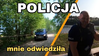 Czego Policja szuka nad jeziorem?