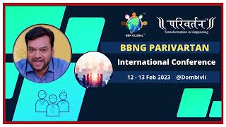 Parivartan 2023 - A Mega Business Conclave