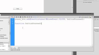 Flash Action Script 3.0 Basics 2. Event & Event Listeners