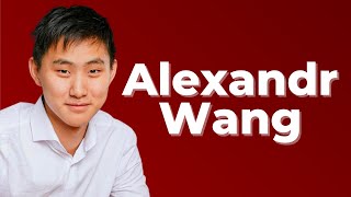 Alexandr Wang, 25 Year Old, Has a Startup Worth $7.3B?!