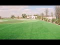 eagleturf golf course by asi sport in dubai uae