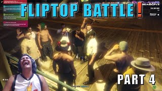 (PART 4) 5-8-22 | ANG PINAKA ASTIG NA GTA 5 ROLEPLAY EXPERIENCE | MALUPITANG FLIPTOP BATTLE | GTA RP