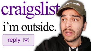 Getting a Date off of Craigslist.