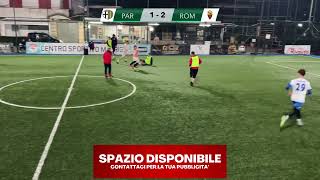 CAMPIONATO LAESOCCER SERIE A-PARMA-ROMA