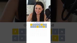 SHE DOUBTED ME... Solving Each Other's Wordles vs Hannah!
