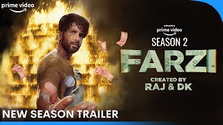 FARZI: Season 2 - Trailer Out | Raj & DK | Shahid Kapoor | Sethupathi, Kay Kay, Raj And DK Fan Made